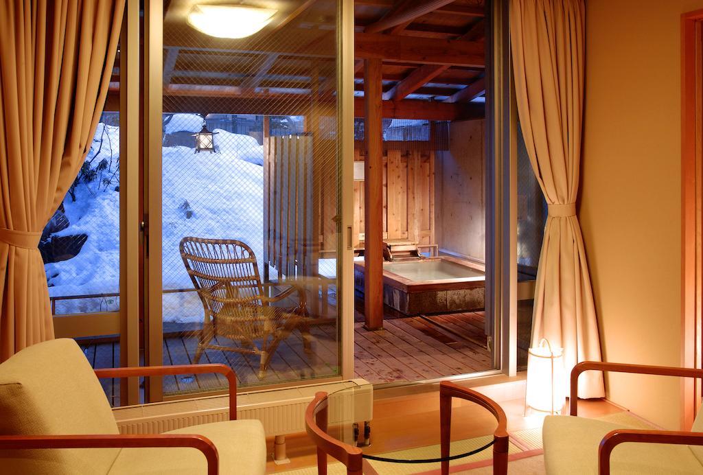 Kusatsu Onsen Boun Kamer foto