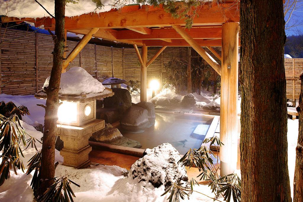 Kusatsu Onsen Boun Buitenkant foto