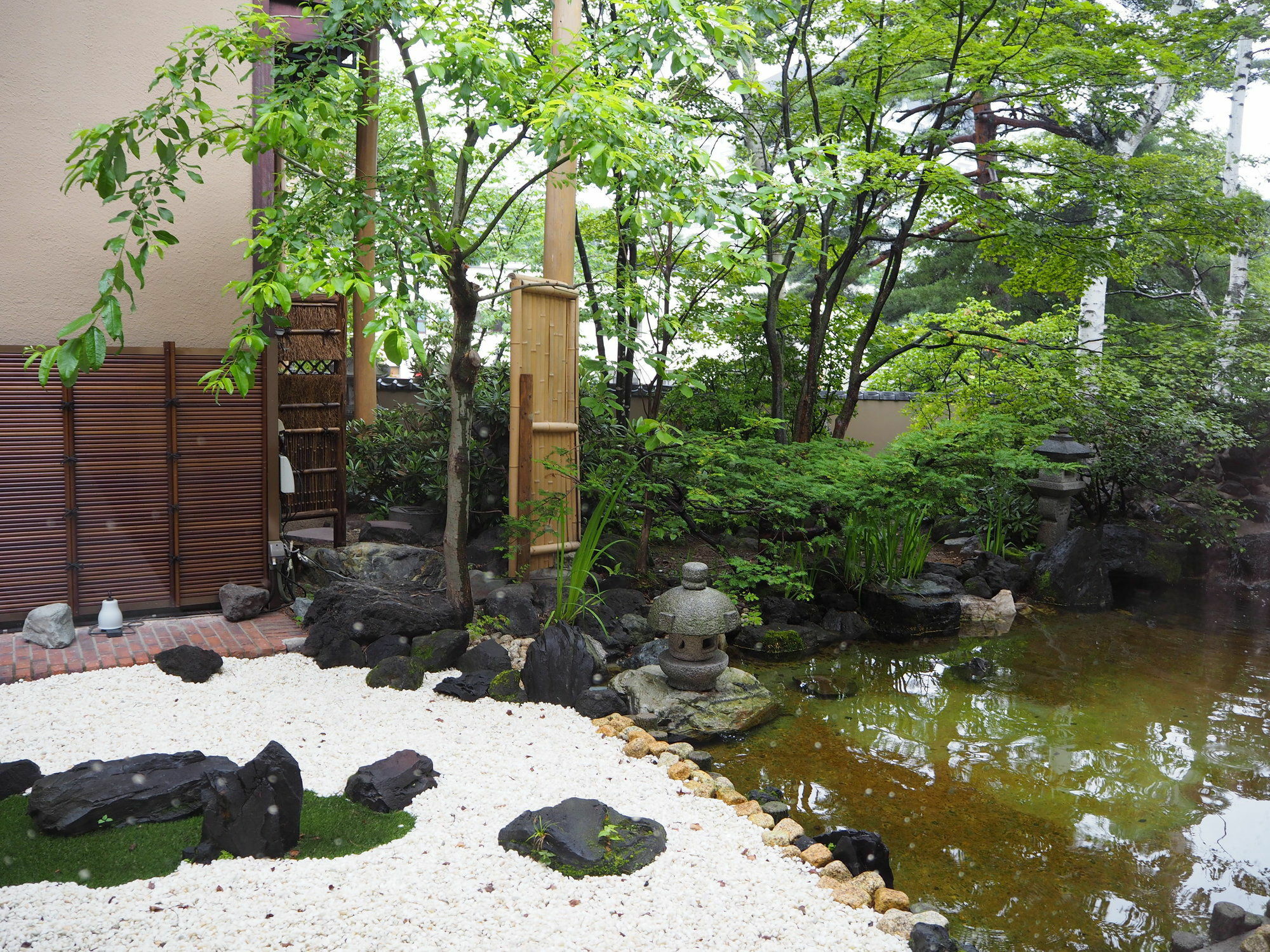 Kusatsu Onsen Boun Buitenkant foto